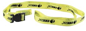 Kwik Goal Strap Cone Carrier, Hi Vis Yellow