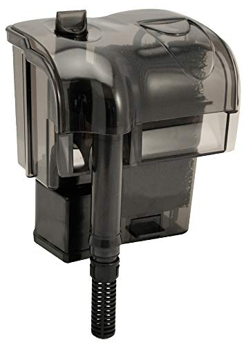 Amtra Niagara 370 - Filtro con Pompa a Cascata per acquari, Sistema di filtraggio e ossigenazione con Pompa dell'Acqua Integrata, Portata 370 lt/h – 4,0 Watt – per acquari da 25 a 75 Litri