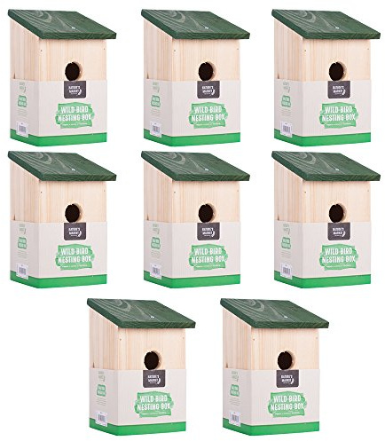 Caja nido, 8 unidades