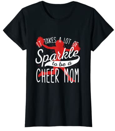 Lustige Cheerleading Mom Cheer Mom T-Shirt
