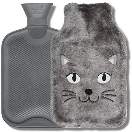 soxo Lustige Wärmflasche Mit Bezug Geschenk Für Frauen Männer Geschenke Lustig Wärmeflasche Katze 2