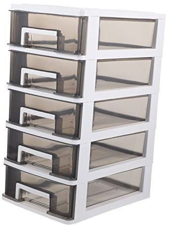 STOBAZA Organizzatore Da Scrivania Cassetti Scatola Portaoggetti Da Scrivania Scomparto Per Trucco Organizer Da Scrivania Organizer Da Ufficio