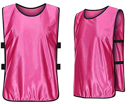 SerendipitousWhisper 1 Stück Fußball Leibchen für Kinder und Erwachsene,Westen fürs Teamtraining,Markierungshemd-Trainingsleibchen ohne Logo,Team-Spiel Bibs für Herren Damen Senioren Junioren