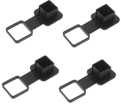 OUNONA 4stücke Trailer Hitch Cover Staubschutzabdeckung Für Wohnmobile Und LKW Einfache Installation Stilvolles Design Robust Und Schützend Gegen Schmutz Und Witterungseinflüsse