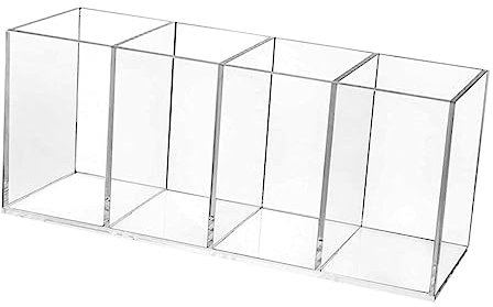 COHEALI Stilvoller Acryl-make-up-pinselhalter für Den Schreibtisch Stifte-organizer Bleistift-aufbewahrung für Den Schreibtisch
