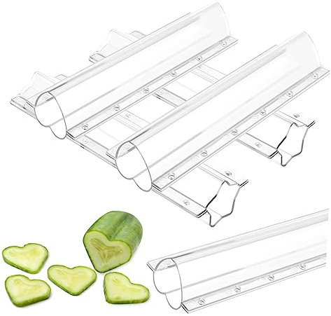 Milisten 4stücke Gemüseform Obstgestaltung Formen Obst Wachstumsform Gemüseanbauwerkzeuge Pflanzzubehör