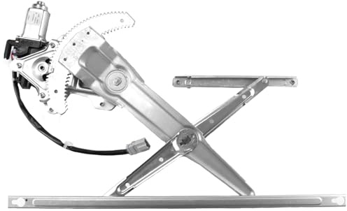 Partsline Lève-Vitre Électrique Avant Gauche compatible avec CR-V 1998-2002 | Mécanisme avec moteur, version non confort. Réf. équivalentes : 72251510J01, 72251S10J01