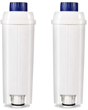 rieder Water Filter for Coffee Machines, Activated Carbon Softener, Compatible with ECAM, EC Series - Pack of 2