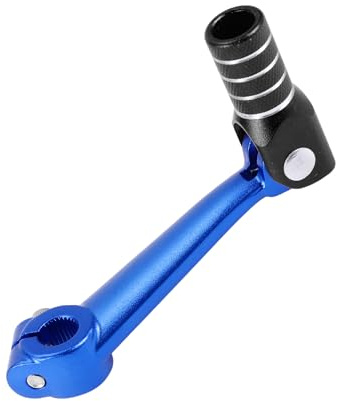 Partuto Folding Motorcycle Gear Shifter Lever for Bosuer M5 for Honda CRF TTR BBR YBR YZF 125 150 200 Pedal Shift Lever Arm Blue Black Silver Tone
