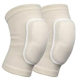 WWPMNQD Knee Support Protective Sports Knee Pads for Men Women Kids Knees Knee Braces Dance Volleyball Football Cycling Tennis 1Pair(WHITE 1 pair,L 65-90KG)