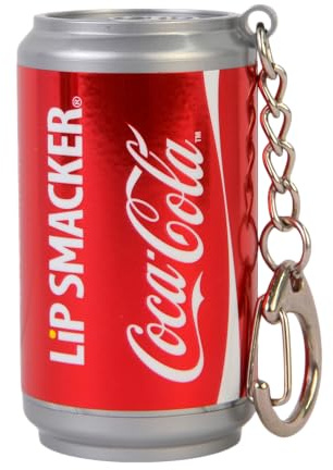 Lip Smacker Coca-Cola, Läppbalsam för barn med original Coca-Cola-smak, transparent och återfuktande formula