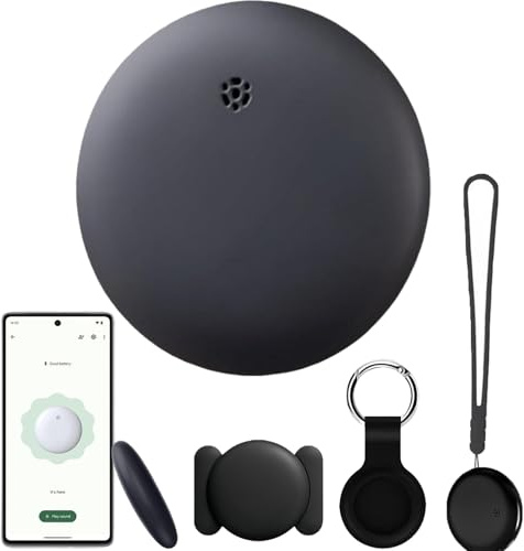 Localizador GPS para Coche, Localizador GPS Coche Localizador Sin Suscripción, Compatible con Sistemas Android, Seguimiento En Tiempo Real para Niños, Mascotas, Ancianos y Objetos (1)