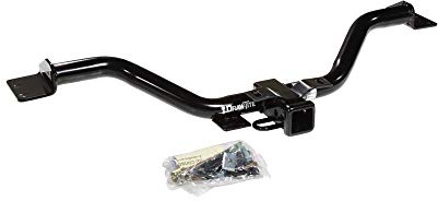 Draw-Tite 75528 Class 3 Trailer Hitch, 2 Inch Square Receiver, Compatible with Buick, Chevrolet, GMC, Arcadia and Saturn selected models (please verify VEHICLE APPLICATION)
