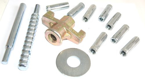 Eibenstock 35720000 Befestigungsset, Beton/Gestein Einschlagdübel M12