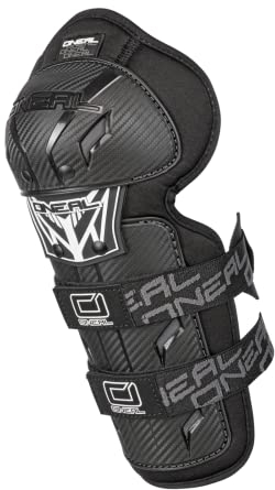 Oneal Pro Iii Carbon Look Protecciones, Negro, M