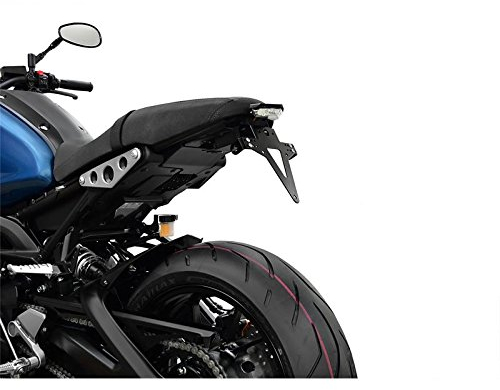 kompatibel med: Yamaha XSR 900 BJ 2016-18 registreringsskylthållare registreringsskyltshållare nummerplåtshållare hållare/hållarplatta