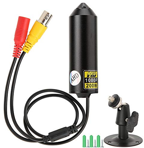 Sonew HD minikamera, 1080P Full HD vattentät mini AHD mikrotrådbunden metallkamera Full HD Nanny liten kamera för hem/kontor