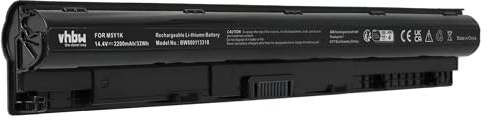 vhbw Batería Compatible con DELL Vostro 15 3568 | 15-3568D-1325B, 15-3559D-2828B, 15-3559D-3728B notebook (2200 mAh, 14,8 V, Li-Ion)