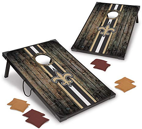 Wild Sports Direct Print 60 x 90 cm MDF Deluxe Cornhole Set, Teamfarbe, Einheitsgröße