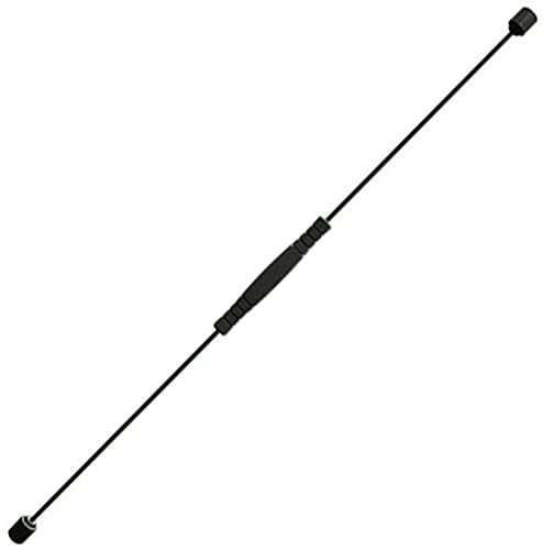 Fitness Schwingstab Pilates Yoga Stange Tremor Bar vibrierende Fitness-Stange Abnehmbare vibrierende Fitnessstange Multifunktionales elastisches Sporttremor-Training Fettverbrennungsstange Elastische