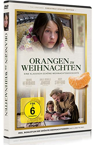 The Orphans (Christmas Special Edition) Orangen zu Weihnachten plus Der größte Weihnachtssegen nach Janette Oke – 2 herzerwärmende Weihnachtsfilme auf DVD (Faith MOVIES by WME)