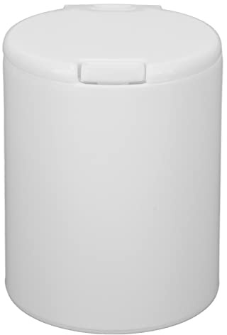 Wattepad-Behälter, Wattepad-Aufbewahrungsbox, Leicht, für Zuhause, für Reisen, für das Büro