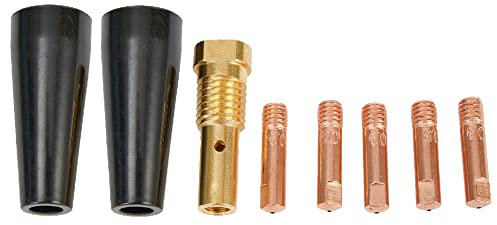 8PCS Gasless Nozzle Tips Fit Century FC90 Flux-Cored Wire Feed Welder K3493-1