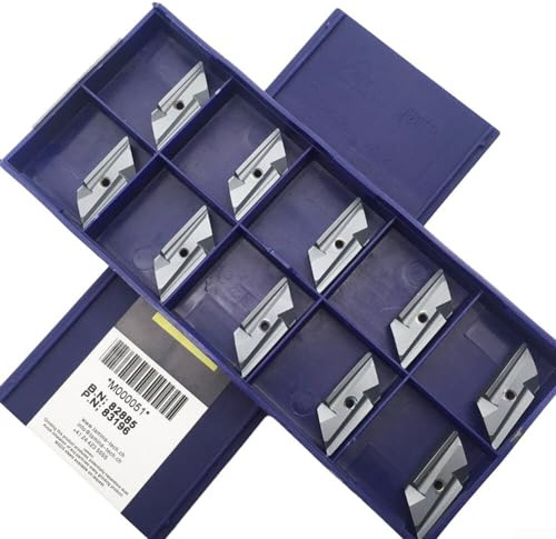 10 piezas de insertos de carburo KNUX 160405R, insertos de fresado, herramientas de torneado de torno para mecanizado de acero para semifinado, acabado