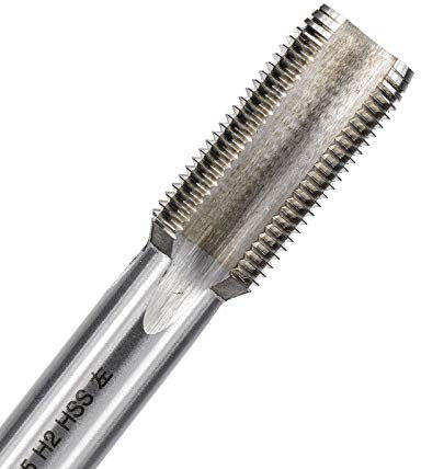 2-teiliges Gewindebohrer-Set for die linke Hand, HSS-Maschinenstecker-Gewindeschneider, metrische Schraube, Gewindebohrer, Bohrer M3/M6/M8/M10/M12/M14/M16/M18/M20 (Color : 2pcs M20x1.5 Set)