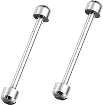 WRITWAA 2 Uds Correa De Reloj Pines Pin De Reloj Banda De Tubo De Tornillo Reemplazo De De Reparación De es Tornillos De Tubo De o De Kit De
