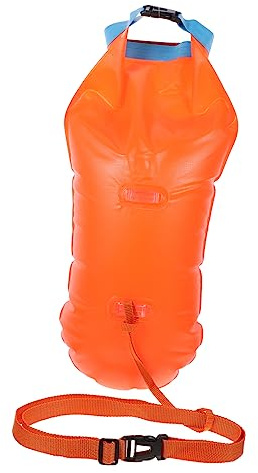 Supvox Pullboje Für Schwimmende Erwachsene Schwimmboje Zum Rundenschwimmen Schwimmen Pull Boje. Ultraleicht Aufblasbarer Schwimmer Schleppschwimmer Schweben wasserdichte Tasche Draussen