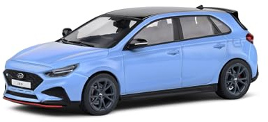 Solido 1:43 Hyundai i30N 2022 blau