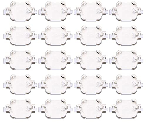 Pnuokn Support de batterie de réparation pour Gameboy pour jeux CR1616 CR1620 CR1625 CR1632 pile bouton pile bouton porte-monnaie CR1616