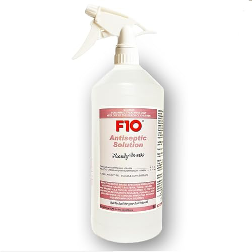 F10 Antiseptic Solution Ready-to-Use Spray, 1 Litre