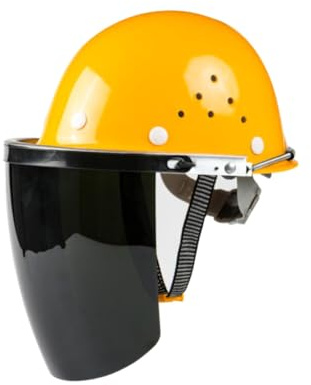 HOMSFOU De Soldadura Casco Gorro De Soldador Casco De Soldador Diseño Cómodo Seguridad Integral