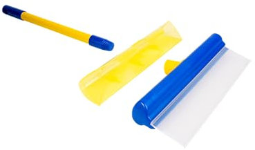 Aquablade® B30 ORIGINAL | Silikon-Fensterabzieher Set 30 | Profi-Qualität | HS CODE 9603909900 | REX Nr. ITREXIT04942720287