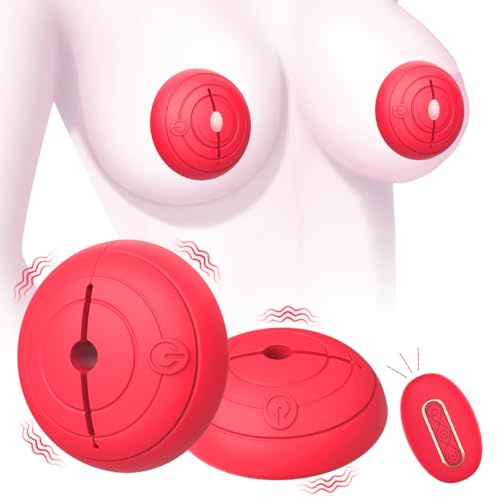 Pince à mamelons vibrante pour le plaisir sexuel des femmes, vibrateur à mamelons télécommandé avec 3 forces de serrage réglables et 10 modes de vibration pour les couples et les femmes