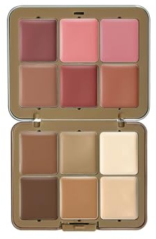 12 färger rouge, 2-i-1 concealer och täckpenna för en raffinerad