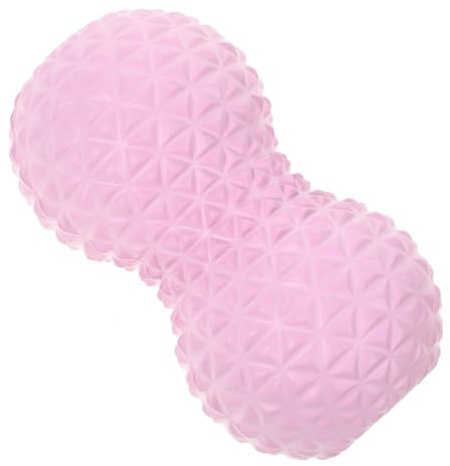 Toyvian Erdnuss-massageball zum Massieren von Nacken Armen Füßen und Rücken Muskelrollerball für Muskelentspannung Kleiner Massagekugel für Tägliche Verspannungslinderung