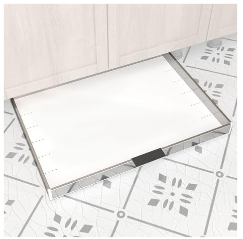 Ausziehbarer Schrank-Organizer für Küche und Badezimmer, Aufbewahrungslösung unter der Spüle, Schubladensystem, Speisekammer-Organizer (75 x 40 cm), maximiert Platz und Entwirrung