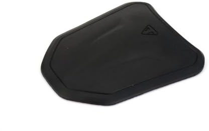 Tampon de Protection de réservoir de Carburant de Moto Autocollant Noir adapté pour Triumph Tiger Sport 660 2021-2024 Protection Réservoirs
