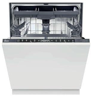 Hoover Integrated Dishwasher, 14 Place Settings, Anthracite, A Class | Maxi Tub, Speed Drive Inverter Motor, Active Hygiene, hOn App, HI 4A4S3PSA-80