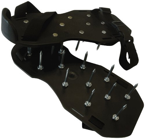 Greenkey Grasrechen für Rasen, belüftend Sandalen