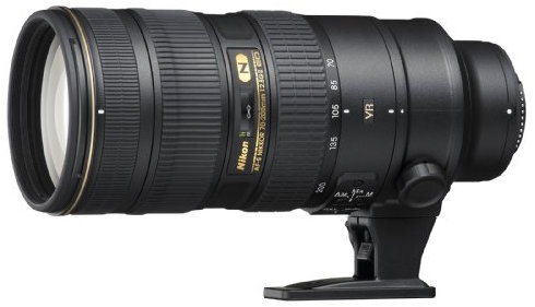 Nikon AF-S NIKKOR 70-200mm f/2.8G ED VR II Lens