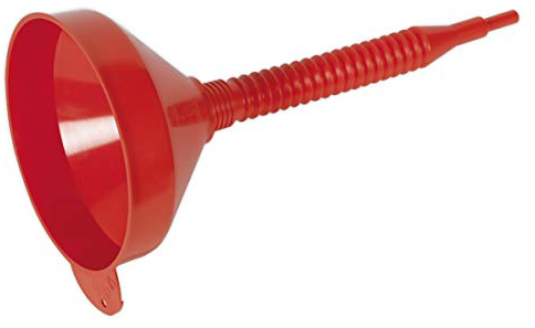 Sealey F2 F Flexi-spout Embudo tamaño Mediano ø200 mm con Filtro