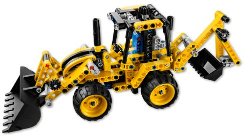 LEGO Technic - 42004 - Jeu de Construction - Le Tractopelle