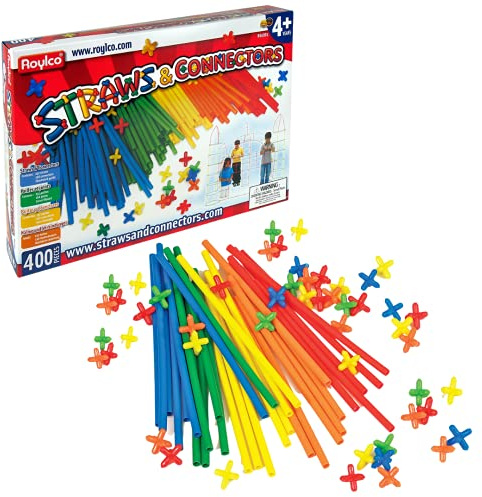 - Konstruktions-Set, 400-tlg. - Konstruktionsspielzeug Lernspielzeug Kreativ