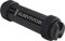 Corsair CMFSS3B-64GB Flash Survivor Stealth 200 m 64 GB USB 3 Rugged Design Water Proof Flash Drive - Black