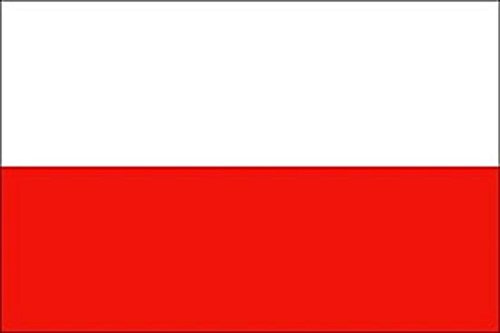 Pologne Drapeau polonais Bannière Country Polska Fanion NEUF 0,9 x 1,5 m ft