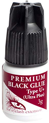 Colla per ciglia finte Ultra+, 3 ml, 5 ml, 10 ml , 3ml